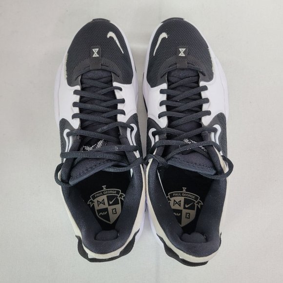 Nike PG 5 TB 'Black White' Men's Basketball Shoes DA7758-001 US Size 9 - Picture 5 of 8